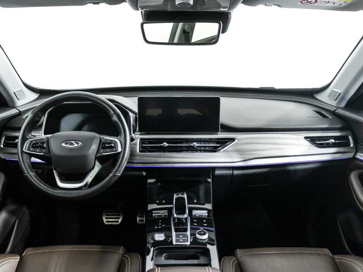 CHERY Tiggo 8 Pro, 2021 Фото №13