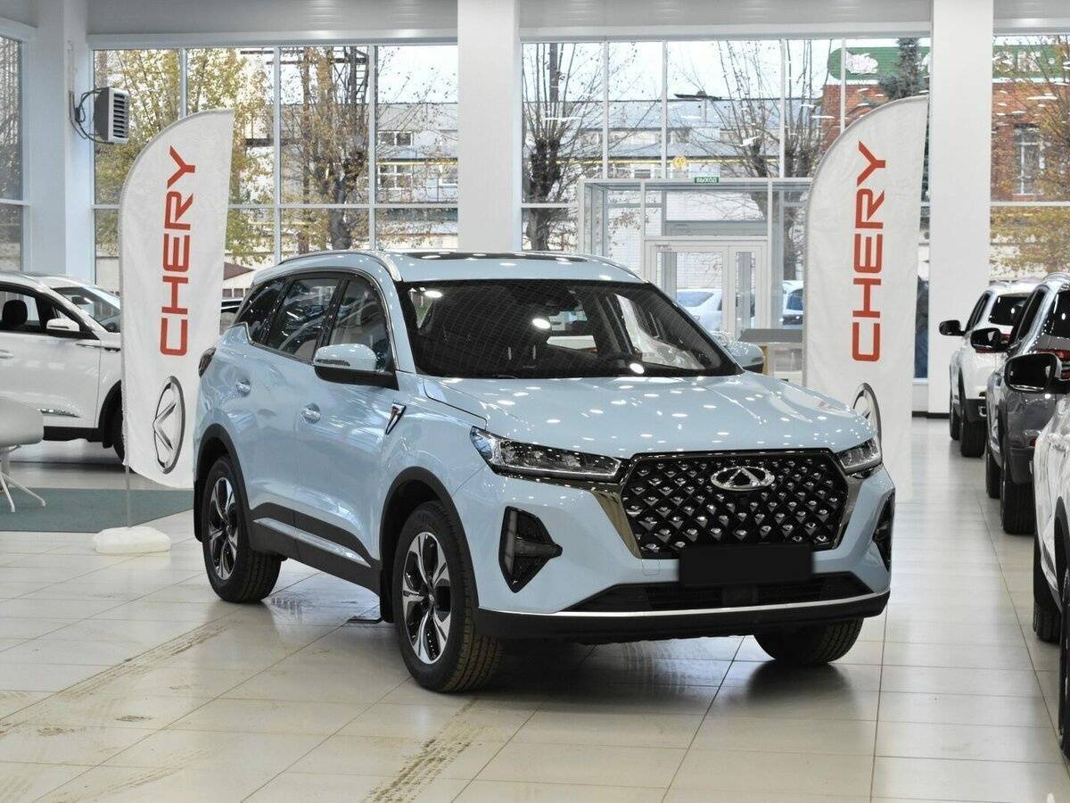 Chery Tiggo 7 Pro Max, 2023 Фото №7