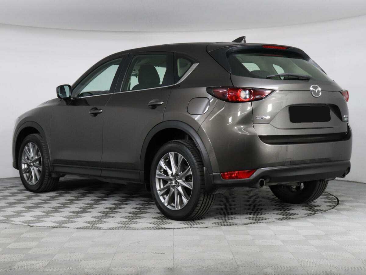 Mazda CX-5, 2020 Фото №7