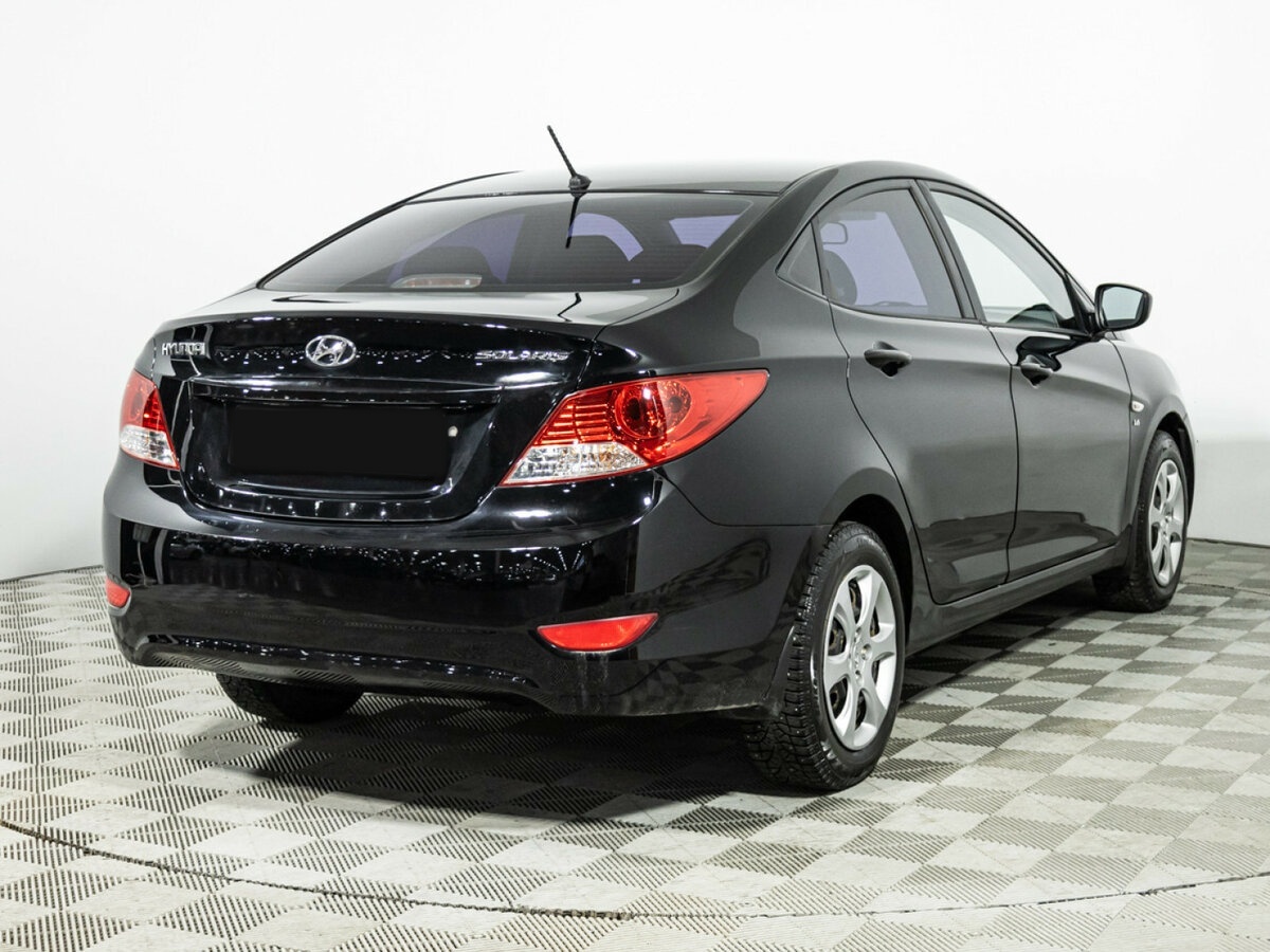 Hyundai Solaris I, 2012 Фото №5