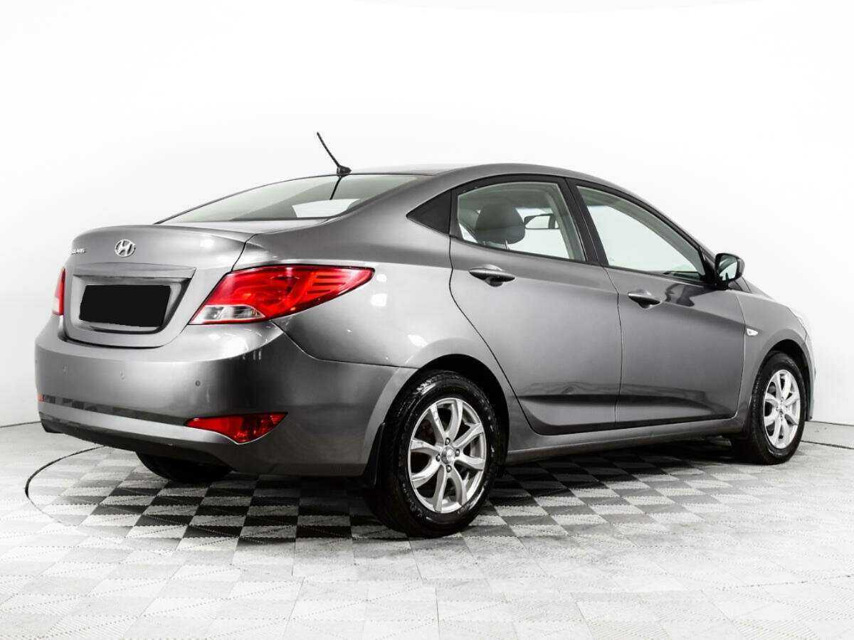 Hyundai Solaris, 2016 Фото №5