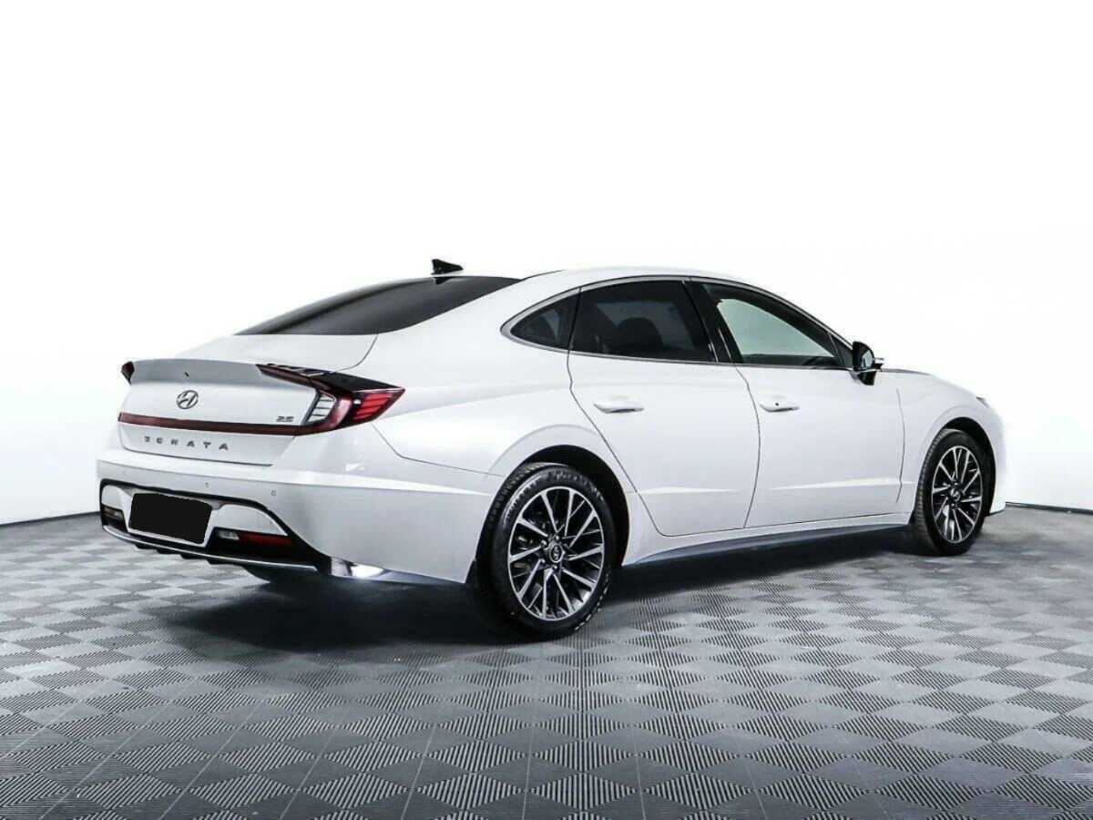 Hyundai Sonata, 2020 Фото №5