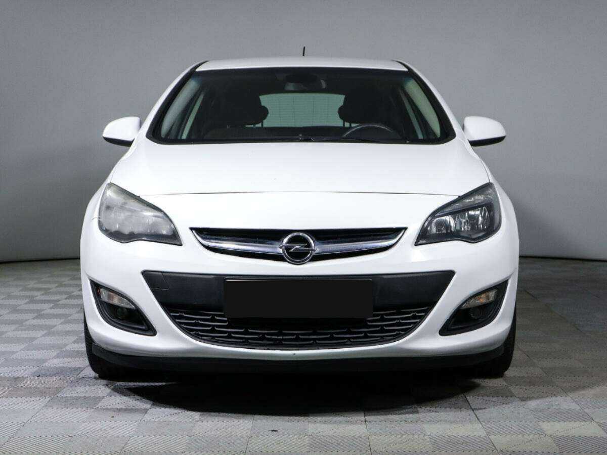 Opel Astra, 2012 Фото №2