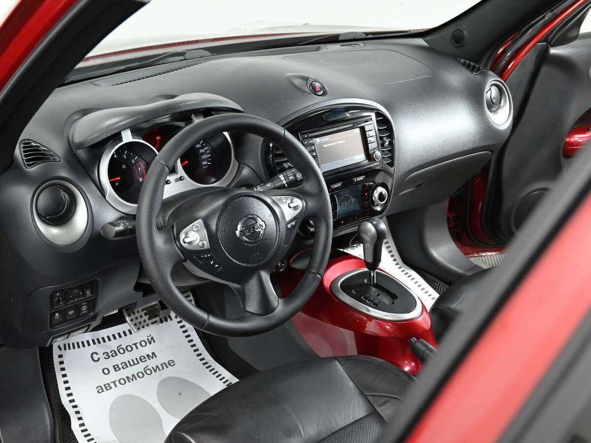 Nissan Juke, 2013 Фото №7