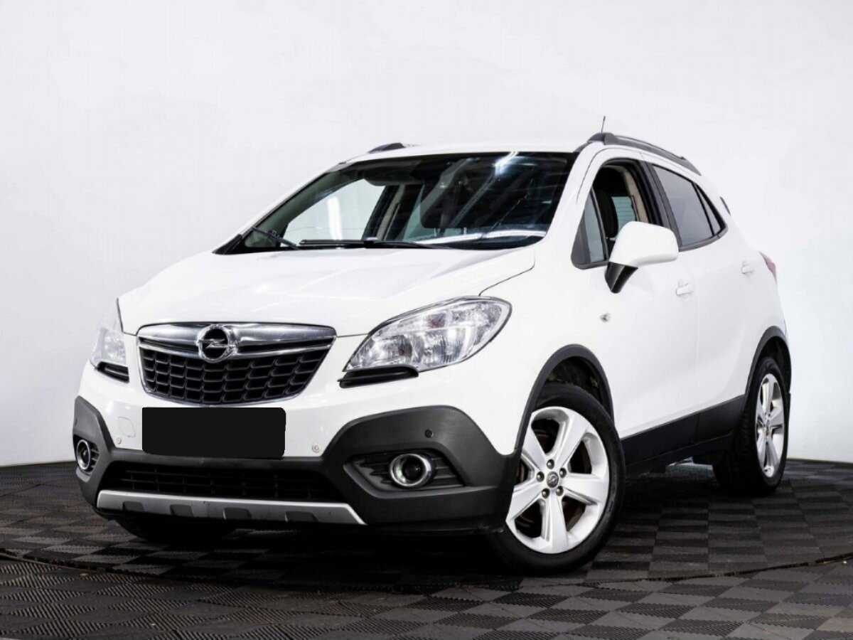 Opel Mokka, 2013 Фото №1