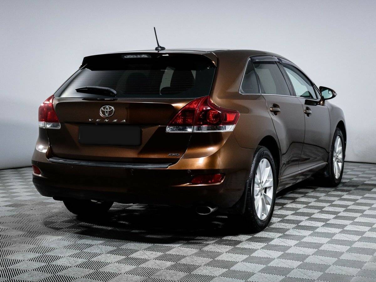 Toyota Venza I Рестайлинг, 2014 Фото №5