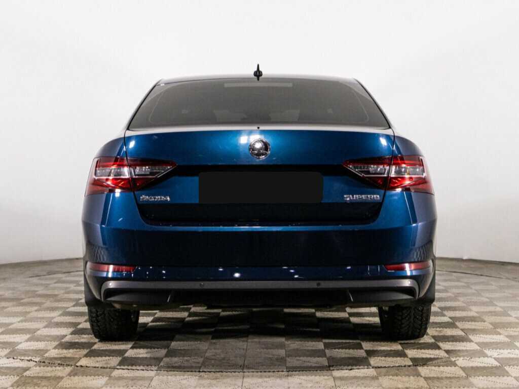 Skoda Superb, 2018 Фото №6