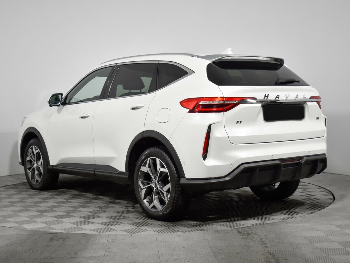 Haval F7 I Рестайлинг, 2023 Фото №6