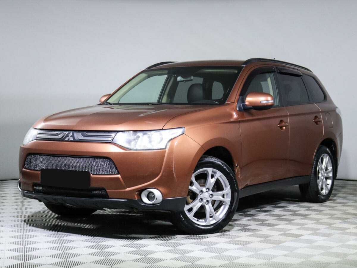 Mitsubishi Outlander, 2012 Фото №1