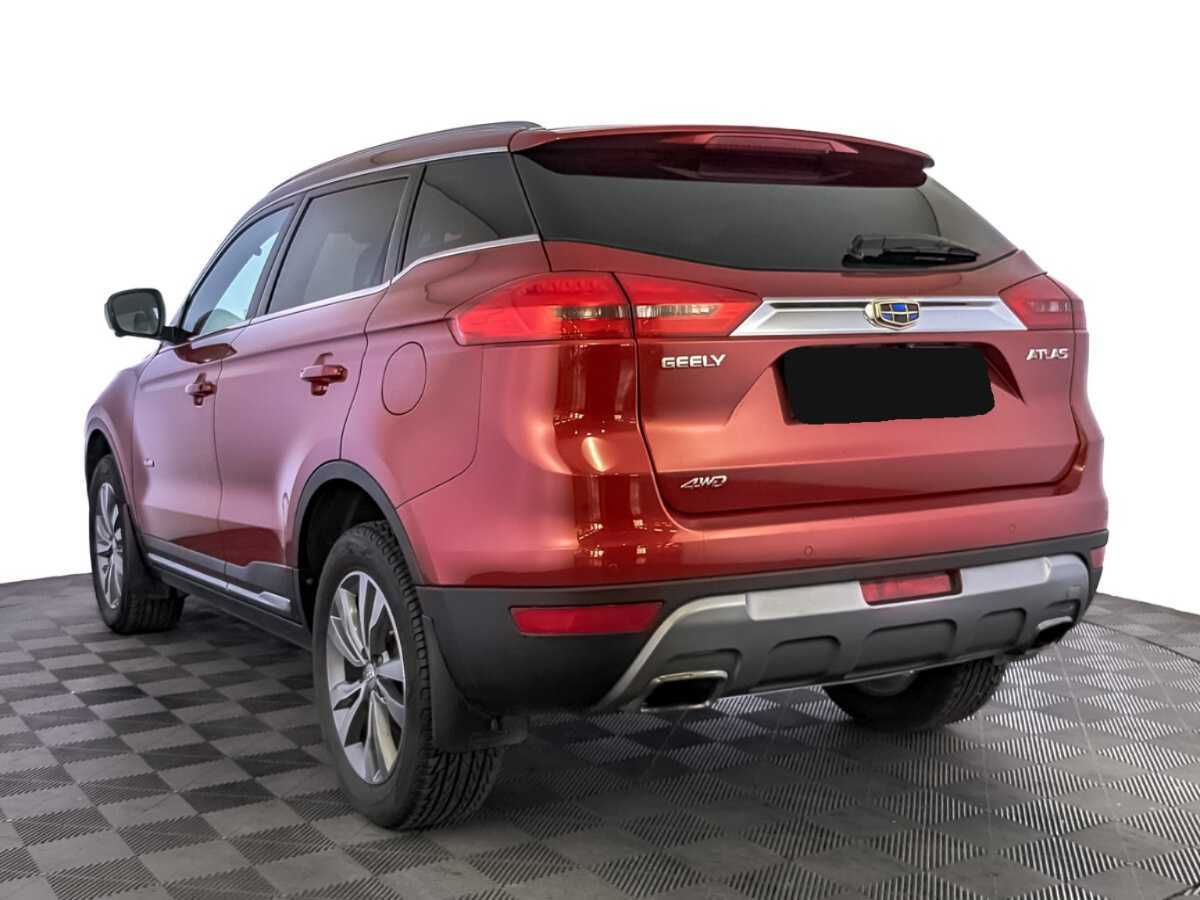 Geely Atlas, 2019 Фото №7