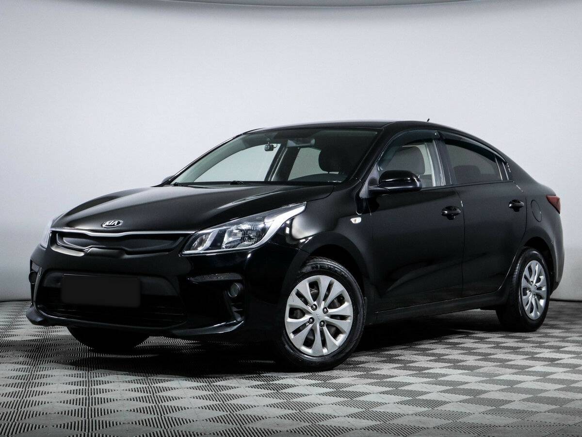 Kia Rio IV, 2017 Фото №1