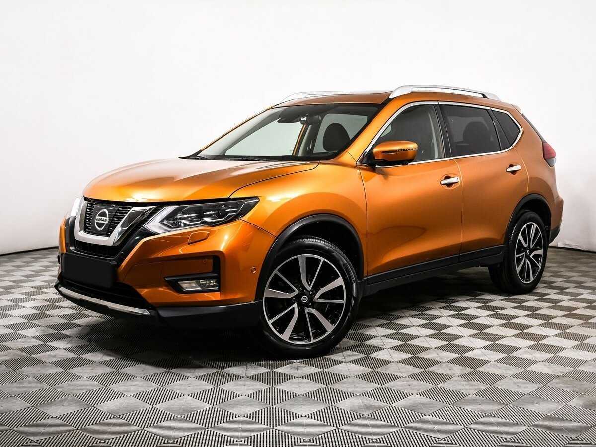 Nissan X-Trail, 2020 Фото №1