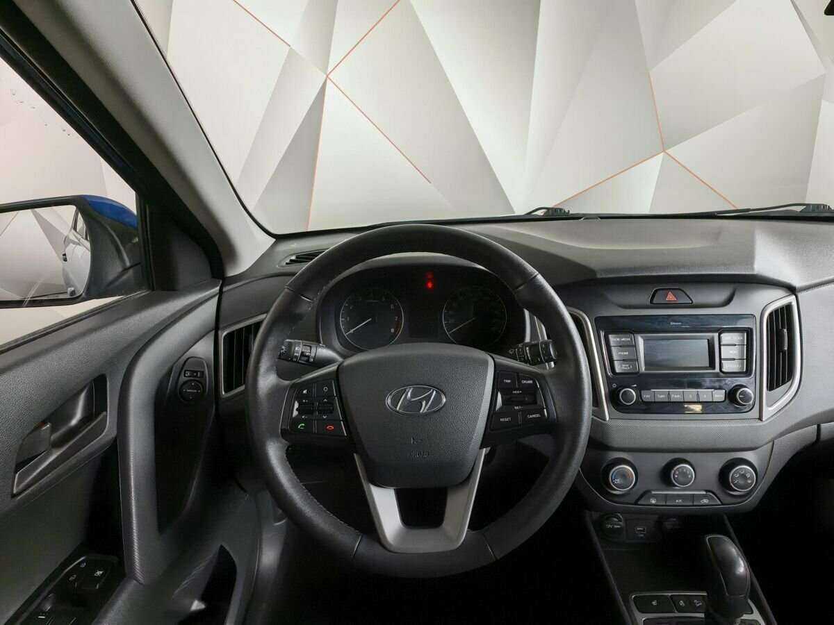 Hyundai Creta, 2020 Фото №15