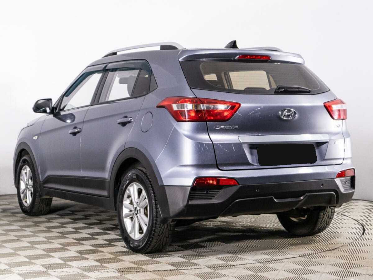 Hyundai Creta, 2017 Фото №7
