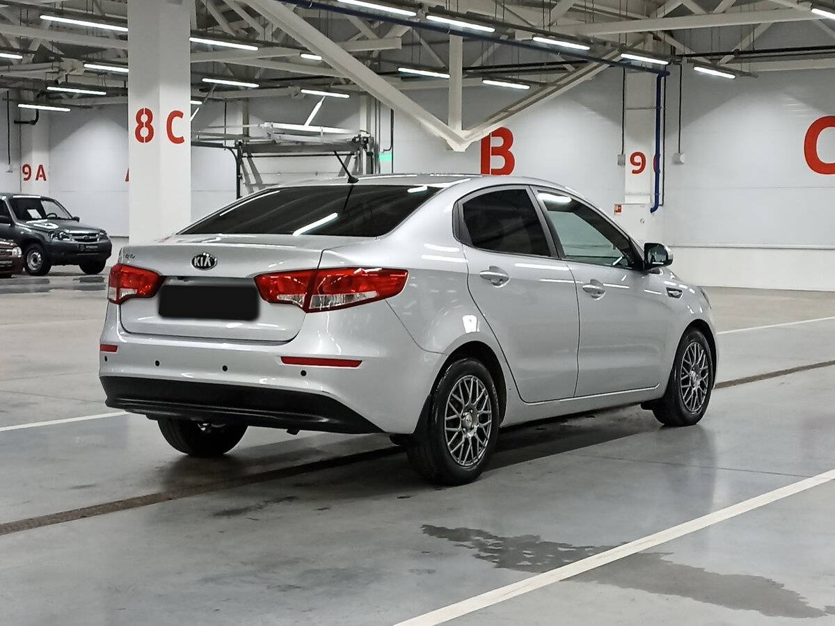 Kia Rio, 2015 Фото №5