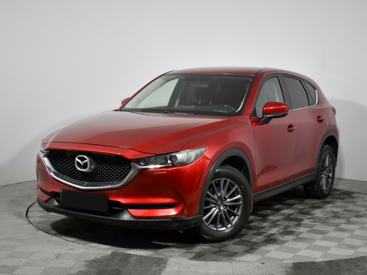 Mazda CX-5 II, 2017 Фото №1