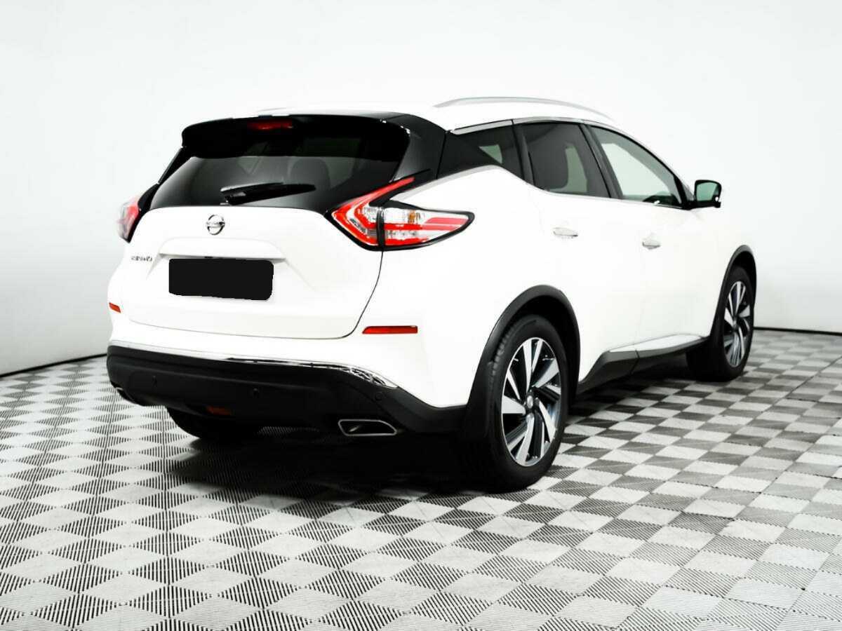 Nissan Murano, 2018 Фото №5
