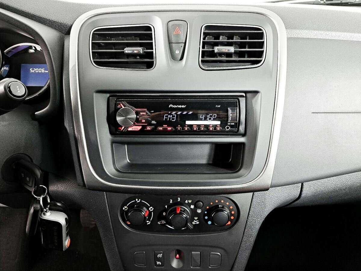 Renault Sandero Stepway, 2018 Фото №13