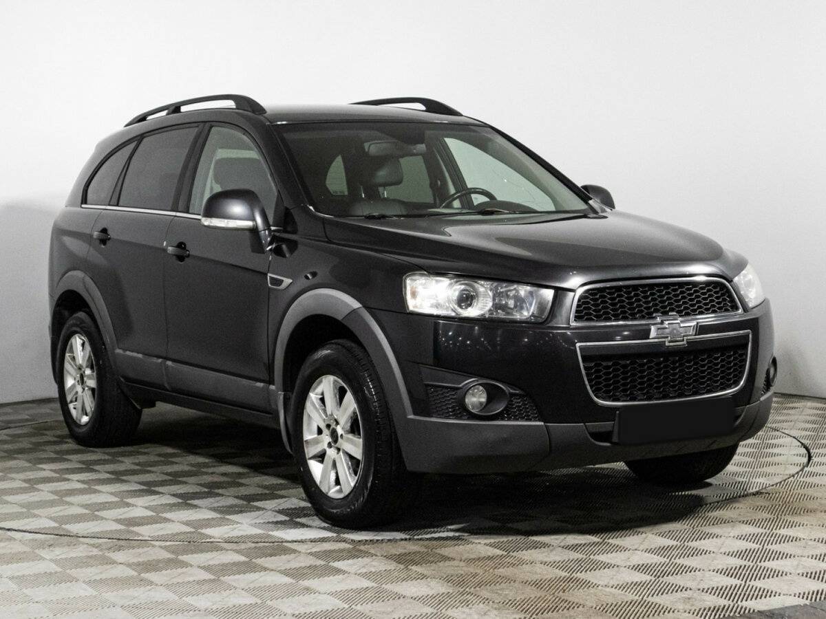Chevrolet Captiva, 2013 Фото №3