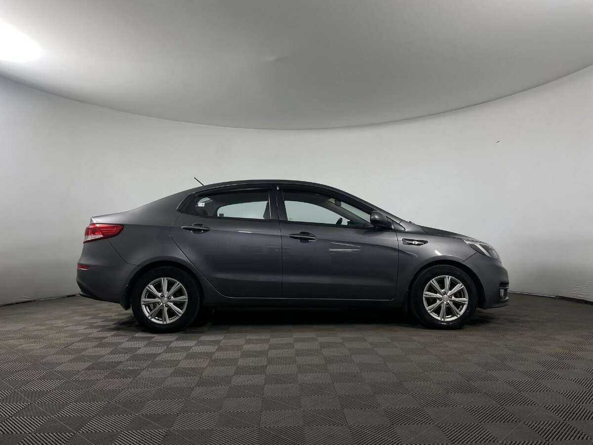 Kia Rio, 2015 Фото №4