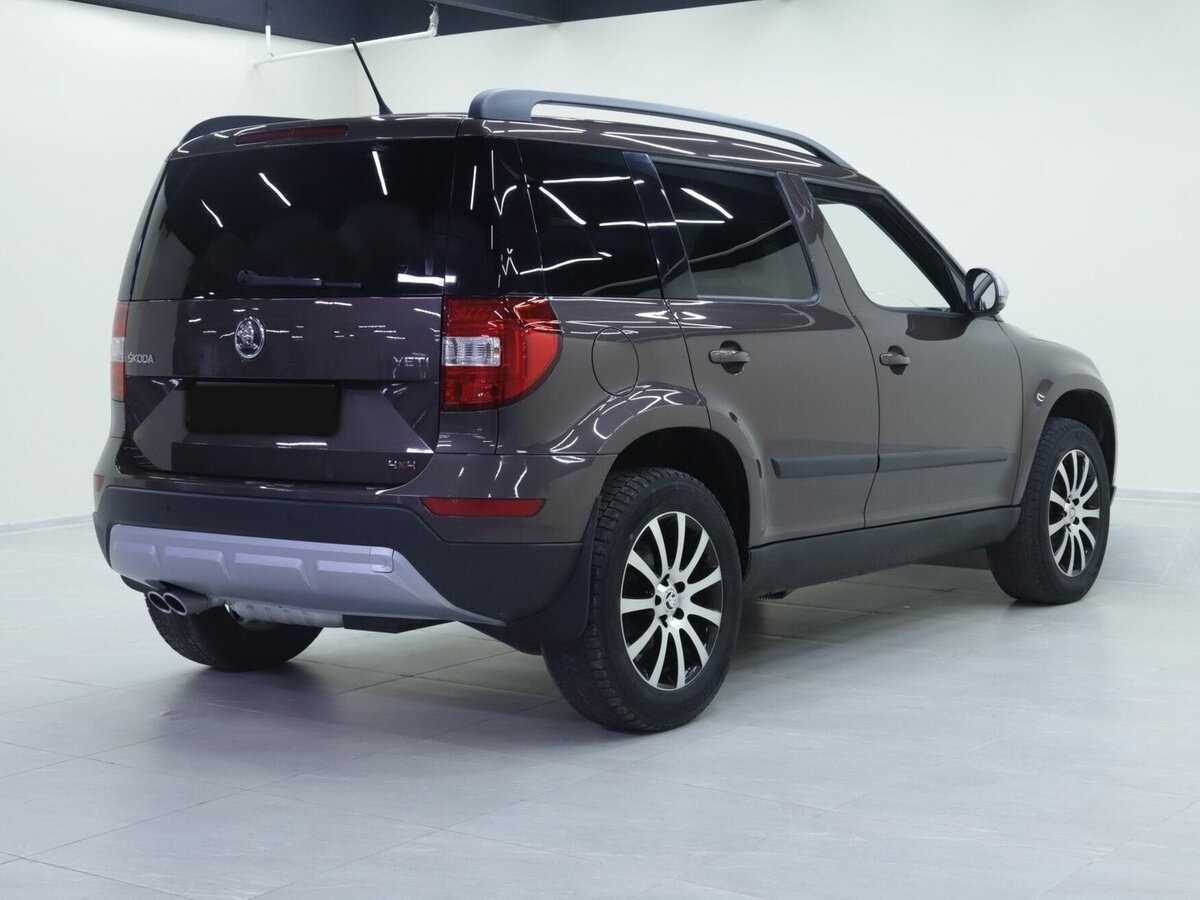 Skoda Yeti, 2014 Фото №6