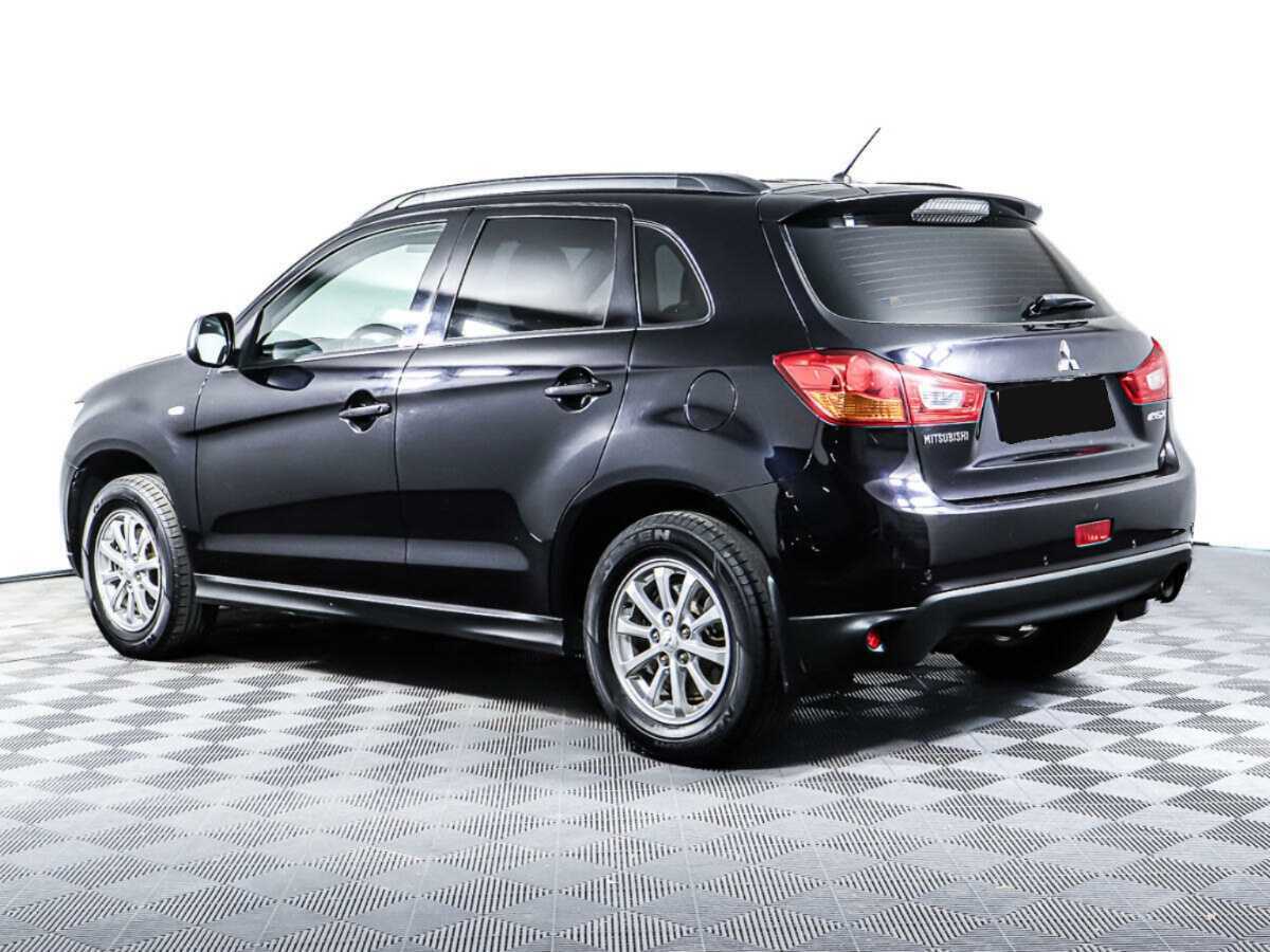 Mitsubishi ASX, 2014 Фото №7