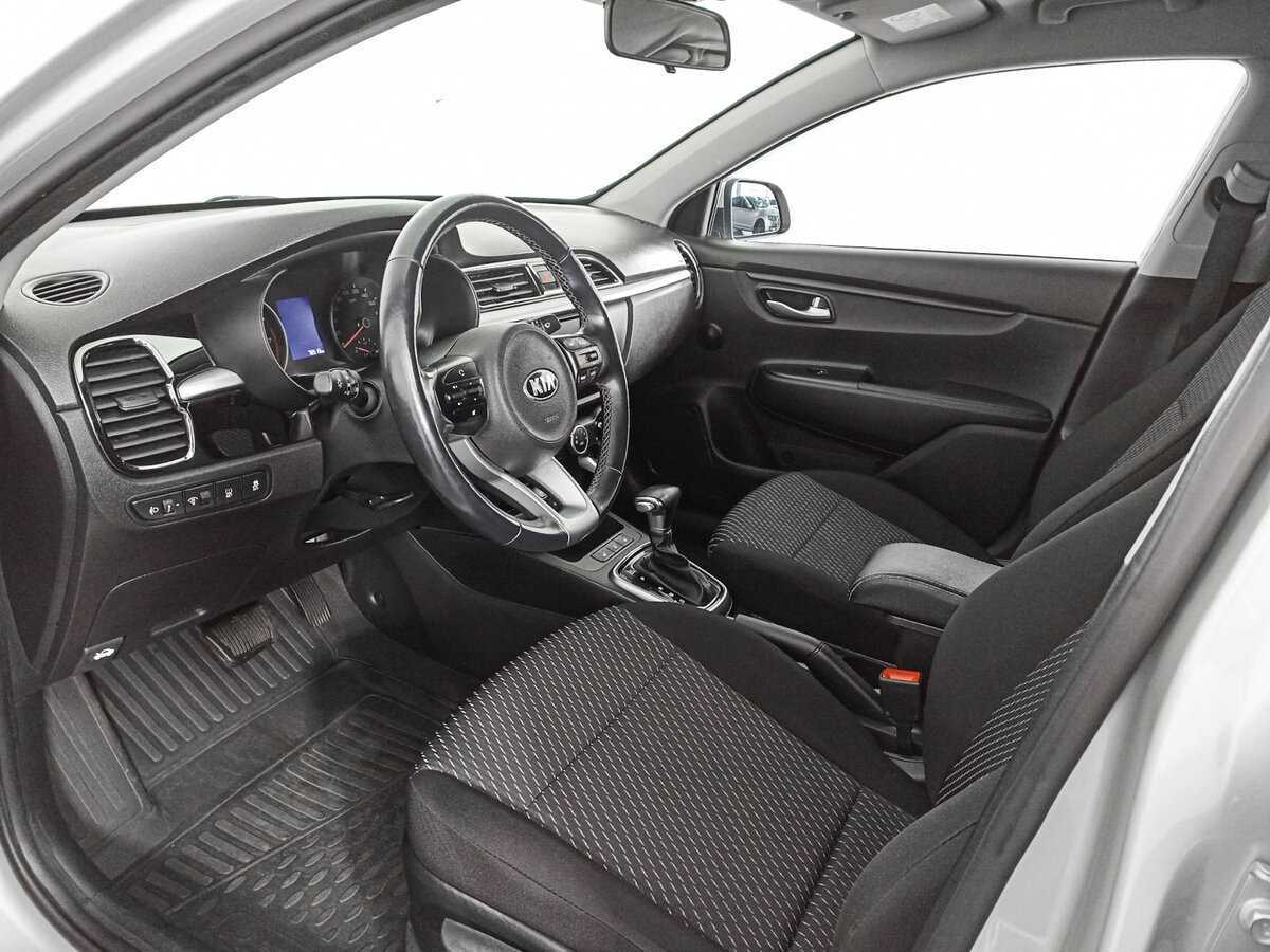 Kia Rio, 2019 Фото №11