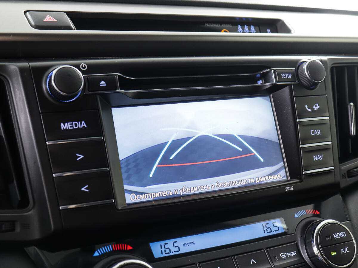Toyota RAV4, 2016 Фото №18