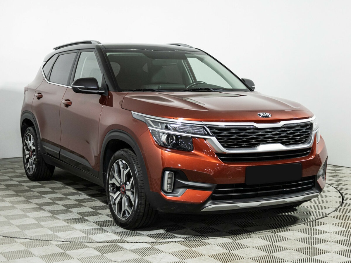 Kia Seltos I, 2020 Фото №3