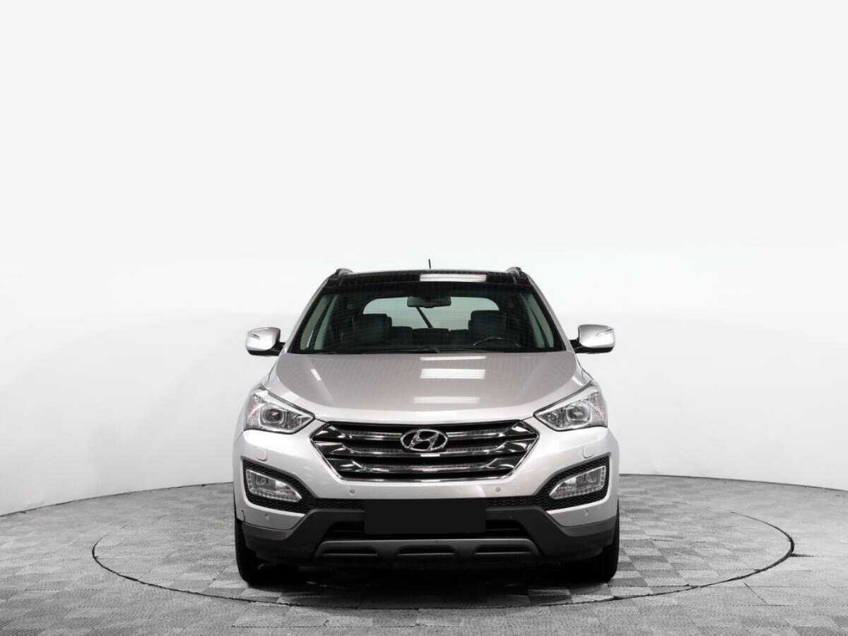 Hyundai Santa Fe, 2012 Фото №1