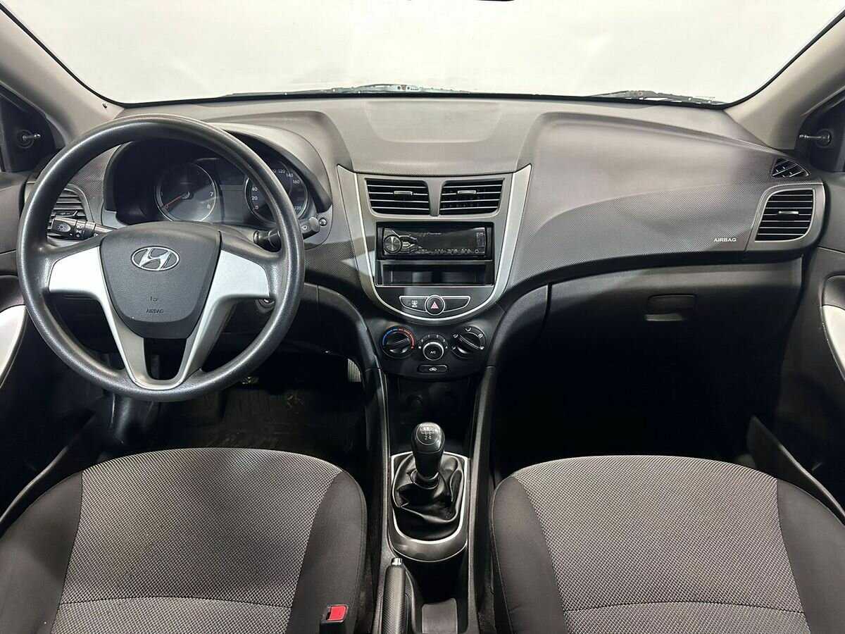 Hyundai Solaris, 2014 Фото №9