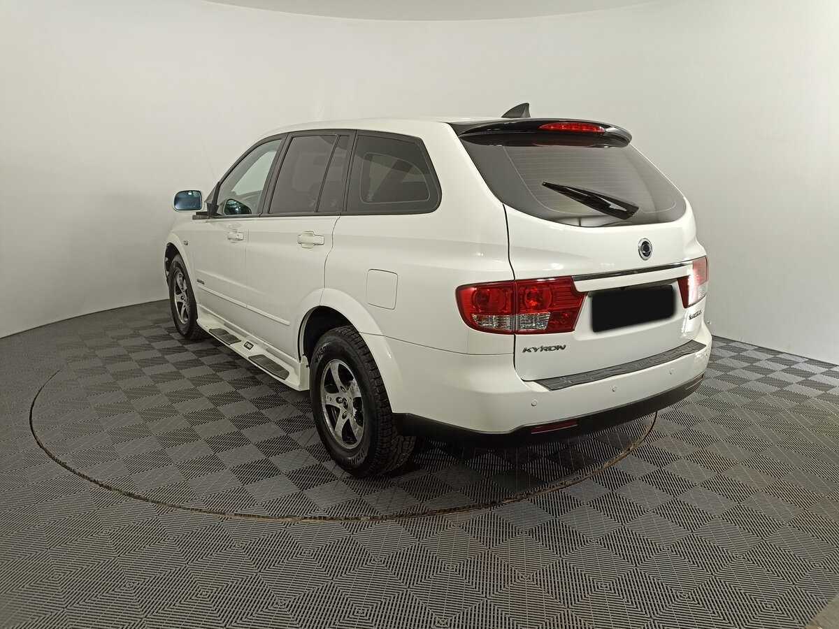 SsangYong Kyron 6-speed, 2013 Фото №7