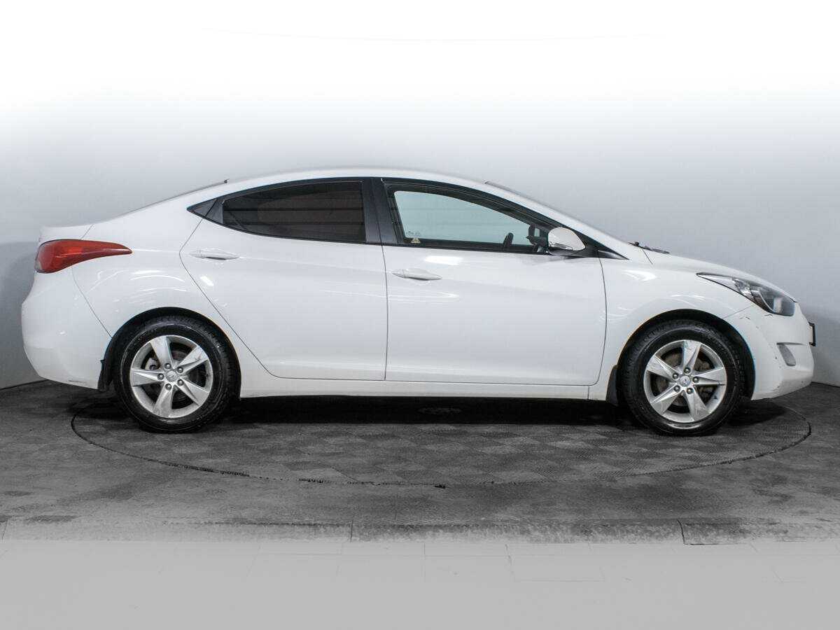 Hyundai Elantra, 2013 Фото №4