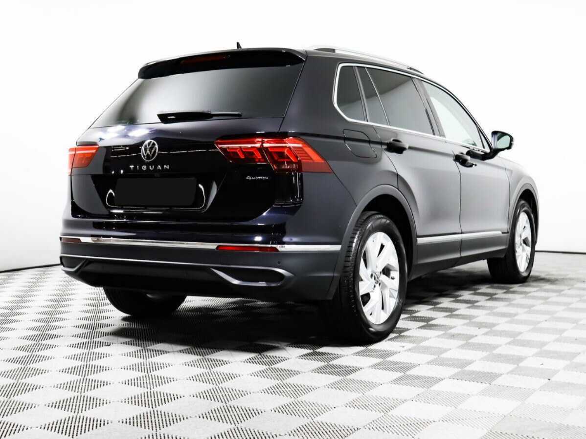 Volkswagen Tiguan, 2021 Фото №4