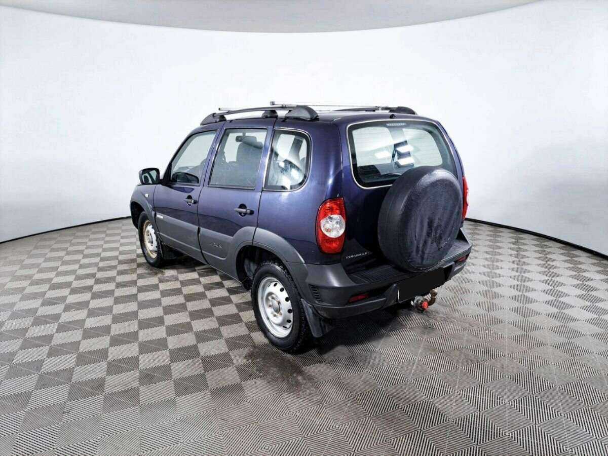 Chevrolet Niva, 2017 Фото №7
