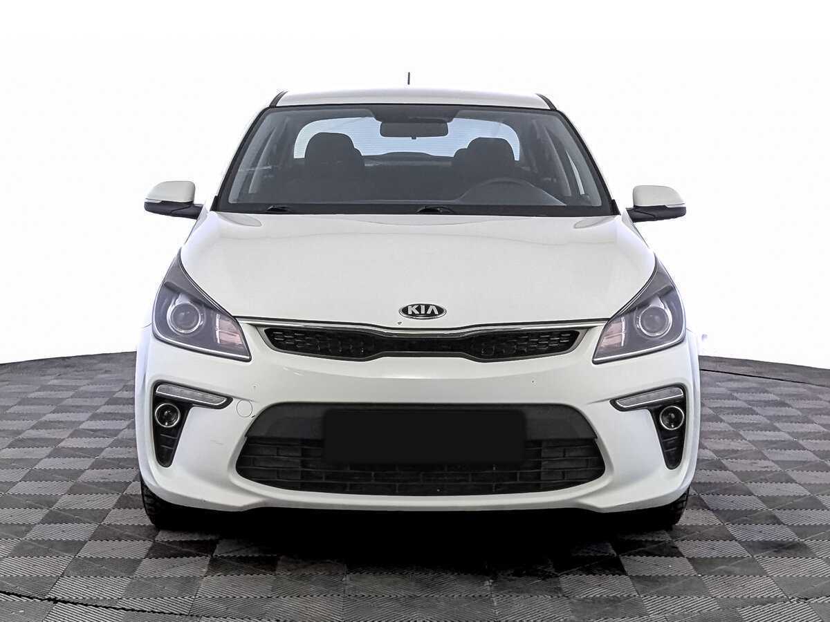 Kia Rio, 2018 Фото №2