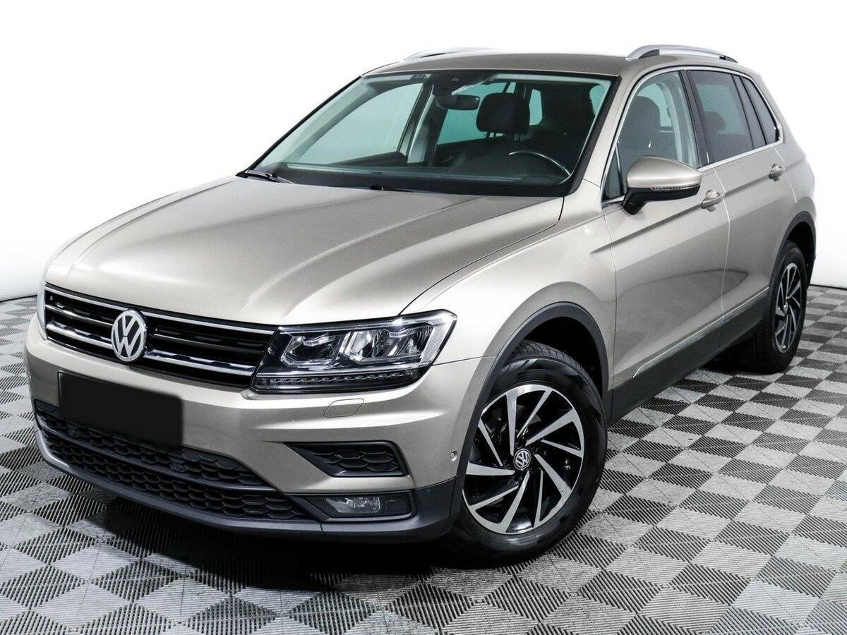 Volkswagen Tiguan, 2018 Фото №13