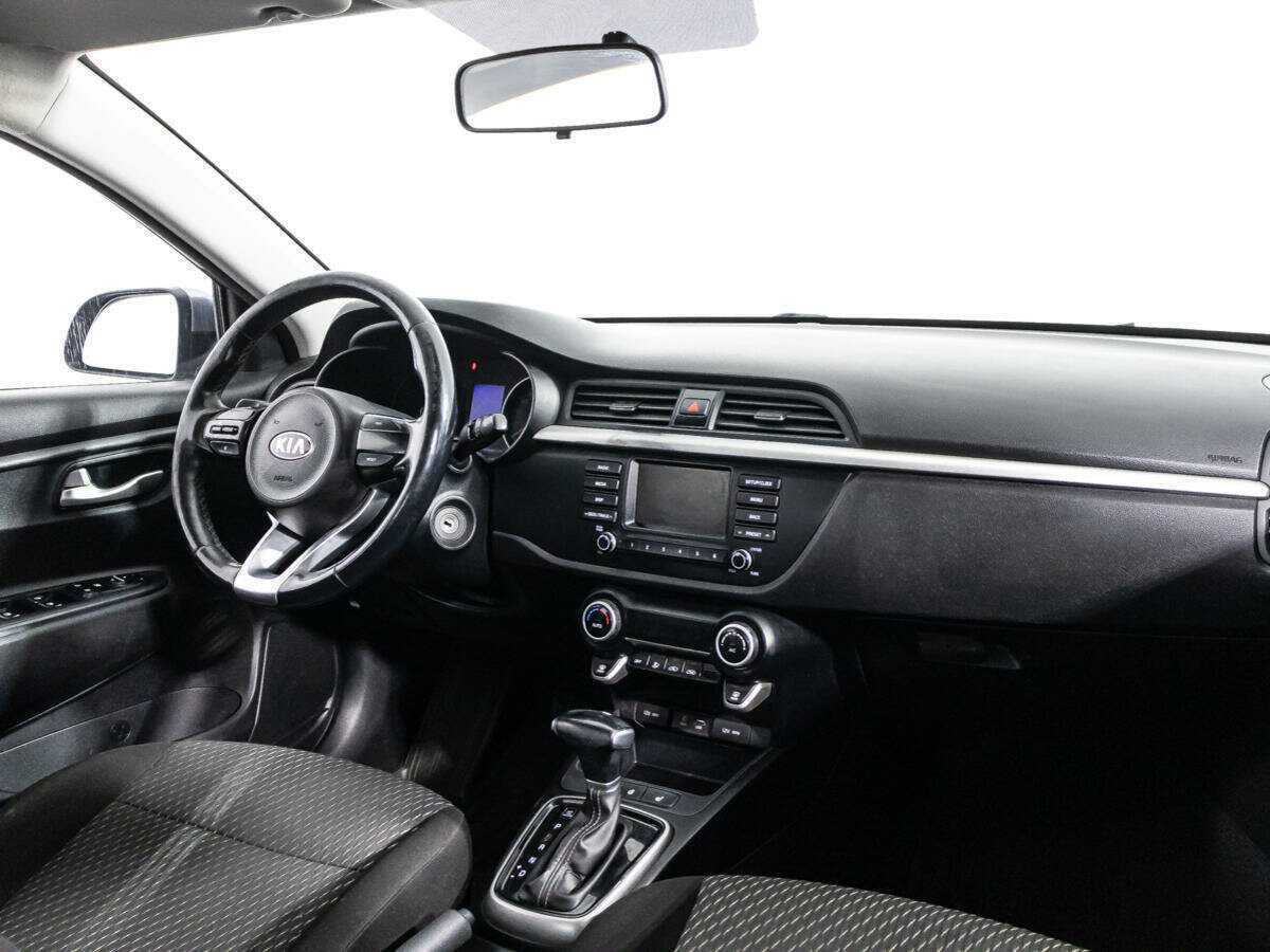 Kia Rio, 2019 Фото №9