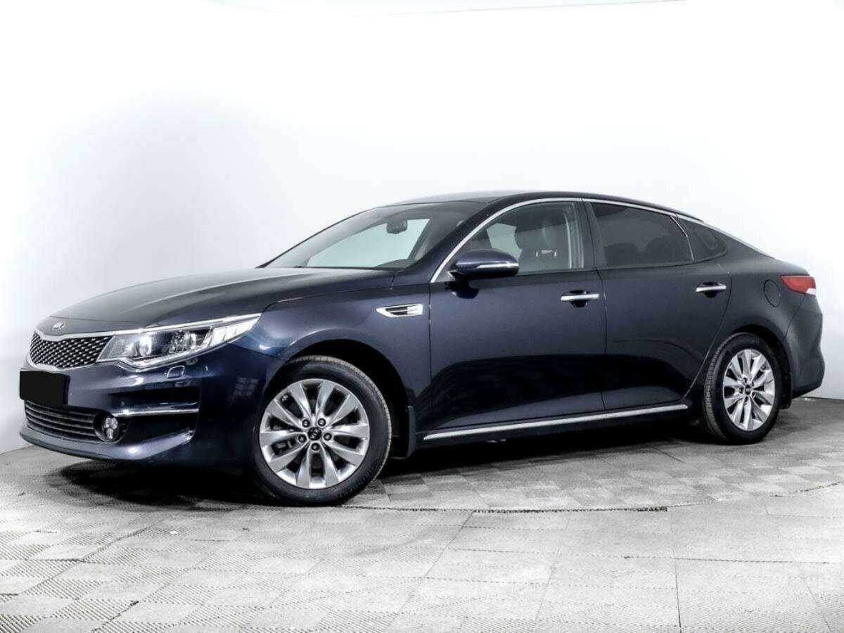 Kia Optima, 2018 Фото №1