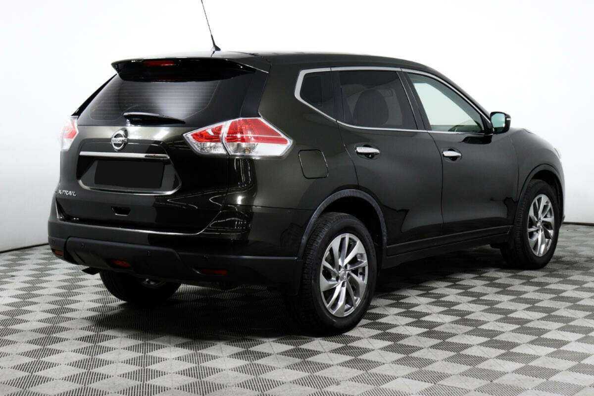 Nissan X-Trail, 2015 Фото №5