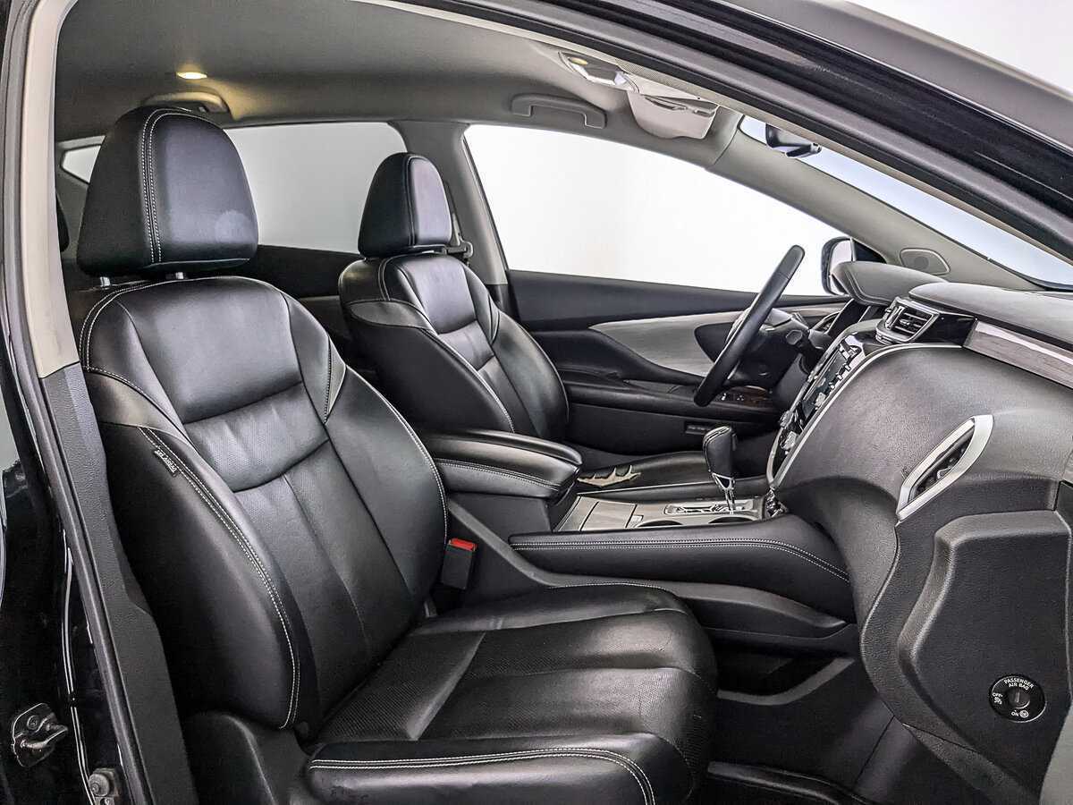 Nissan Murano, 2019 Фото №23