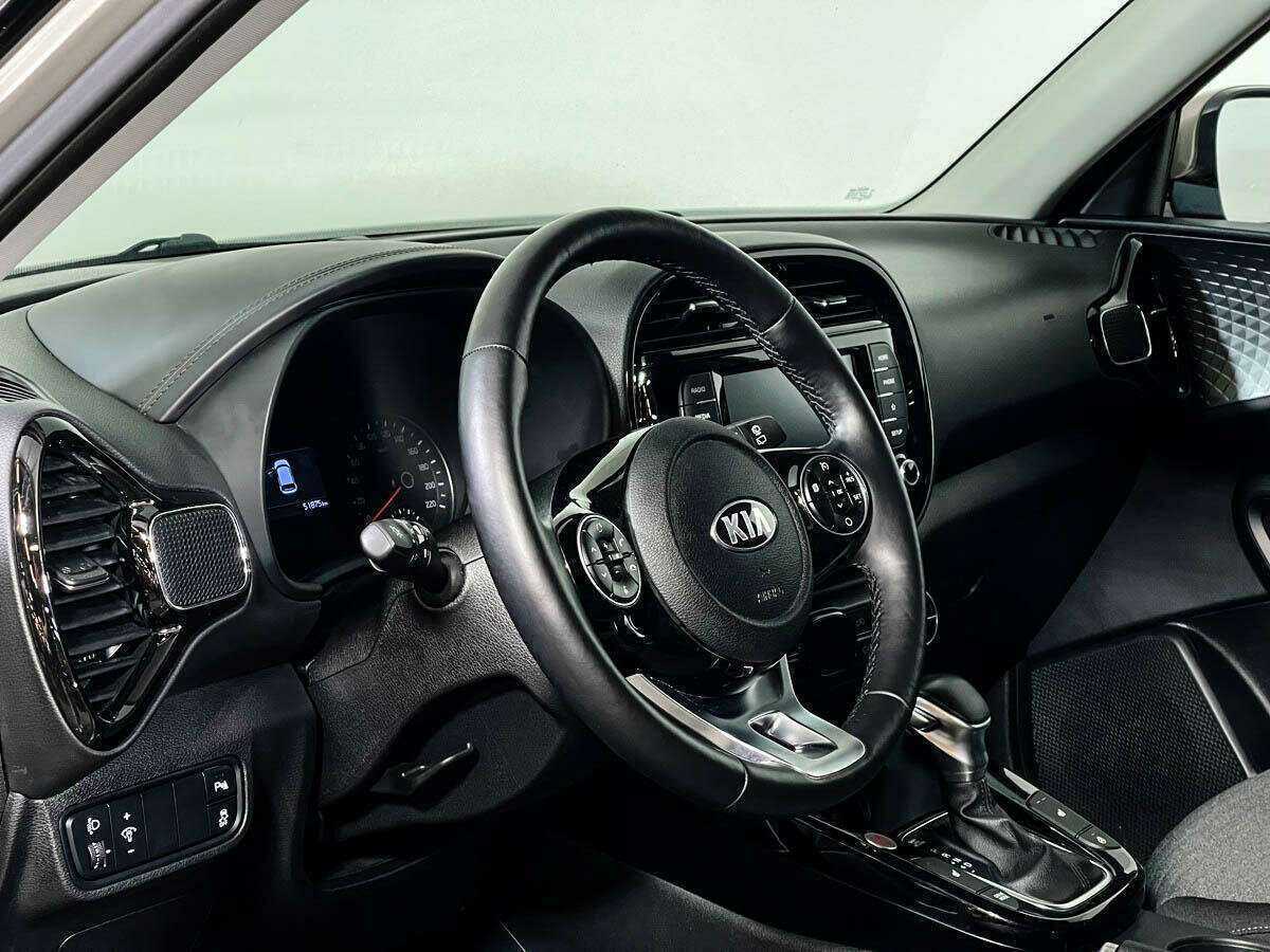 Kia Soul, 2019 Фото №13