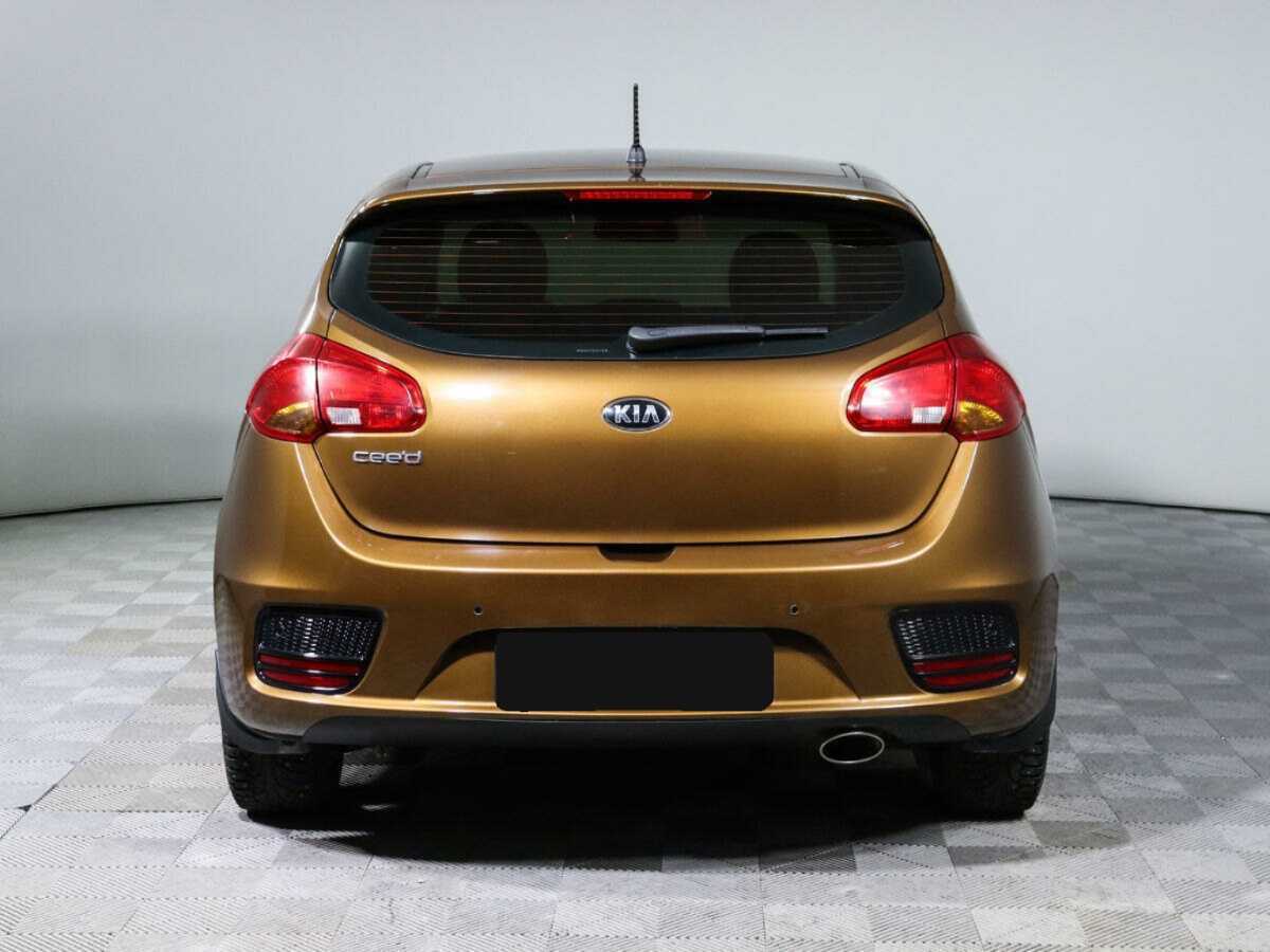 Kia Ceed, 2015 Фото №6