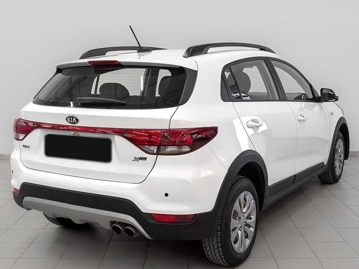 Kia Rio X-Line, 2020 Фото №5