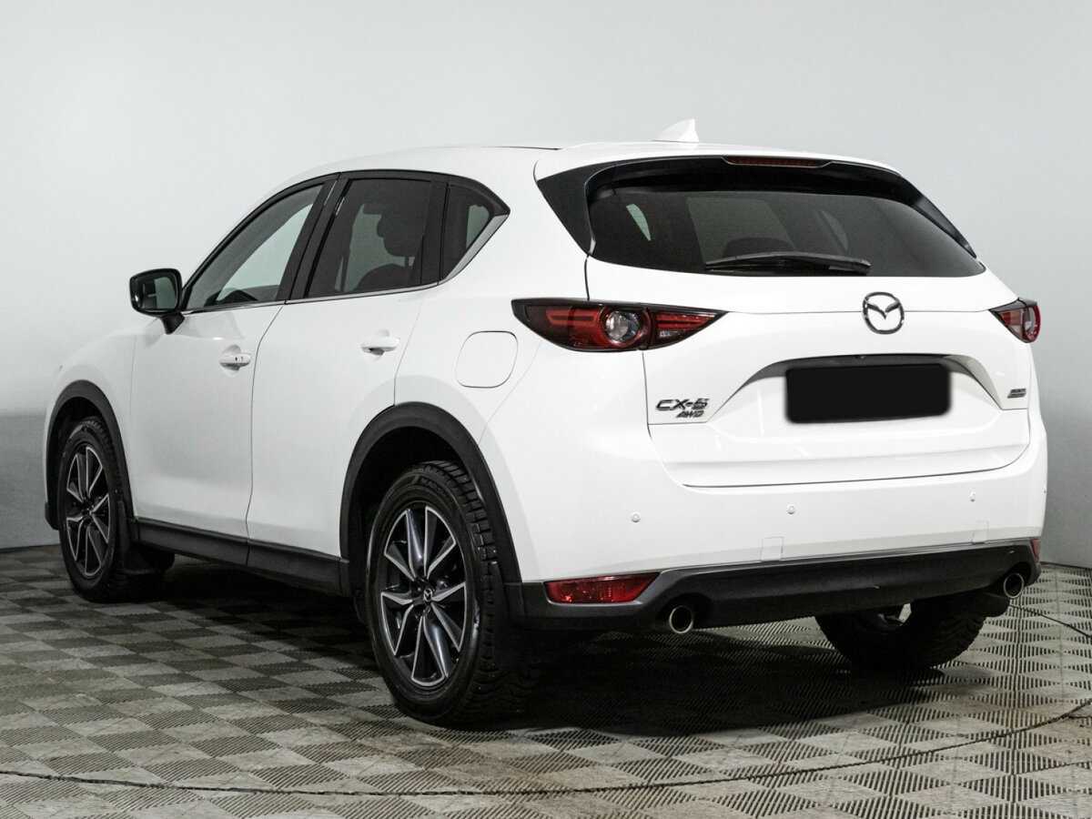 Mazda CX-5, 2018 Фото №7