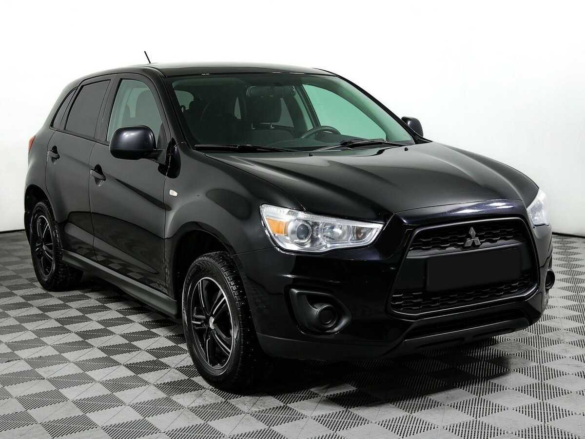 Mitsubishi ASX, 2014 Фото №3