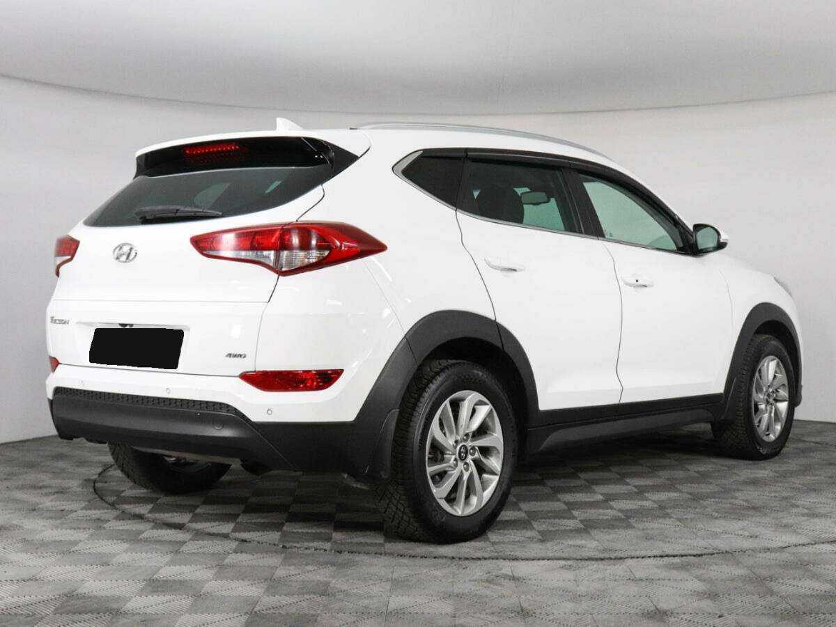 Hyundai Tucson, 2018 Фото №5