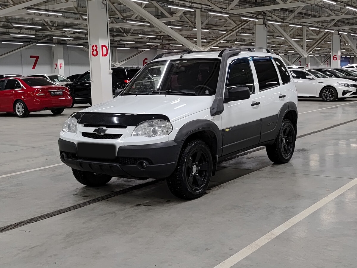Chevrolet Niva I Рестайлинг, 2017 Фото №1