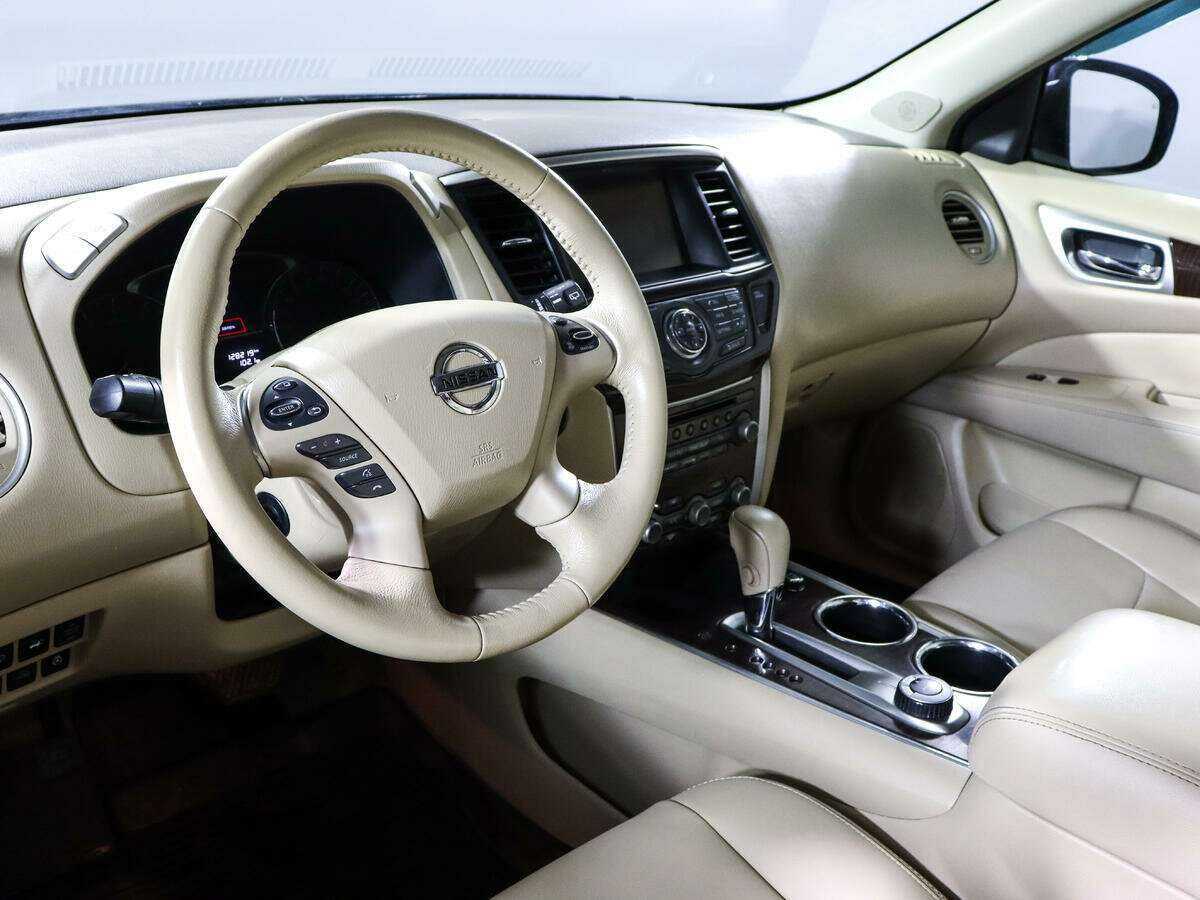 Nissan Pathfinder, 2014 Фото №12