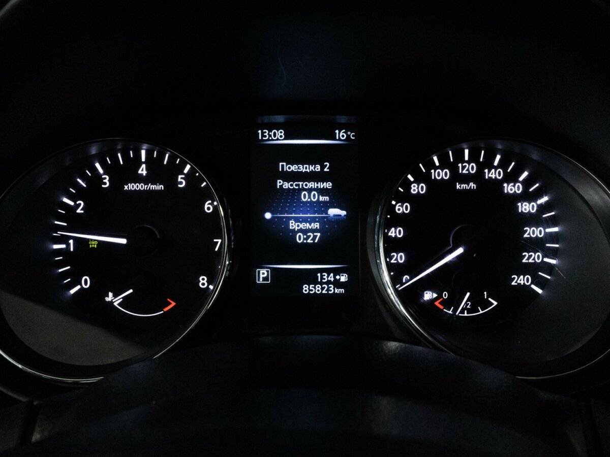 Nissan Qashqai, 2016 Фото №12